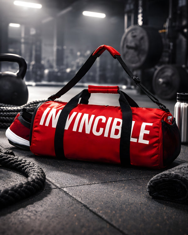 Invincible Classic Duffel Gym Bag