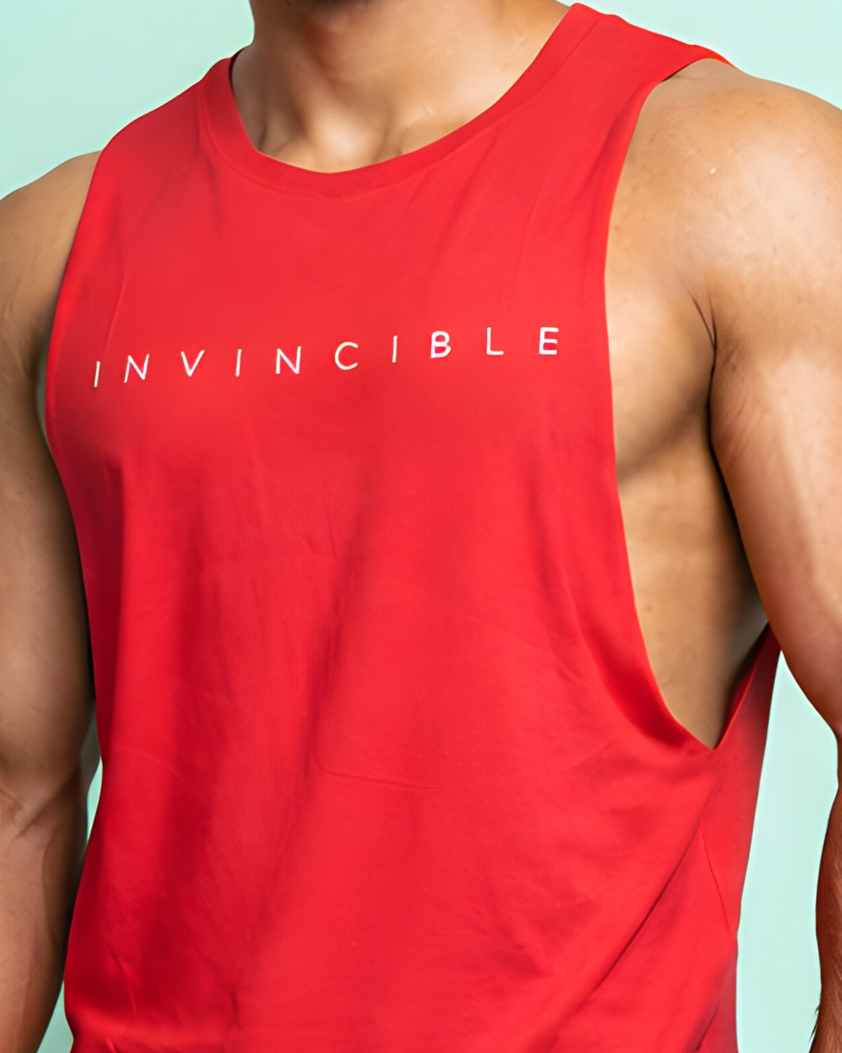 Invincible Men's Drop Armhole Tank