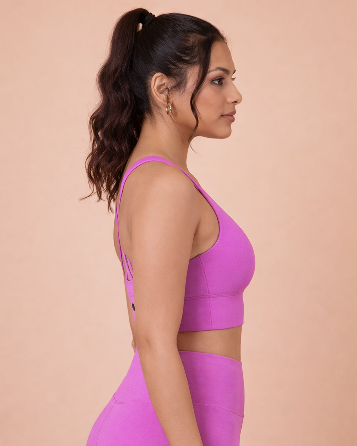 Invincible Women's Yoga Training Strap Sports Bra