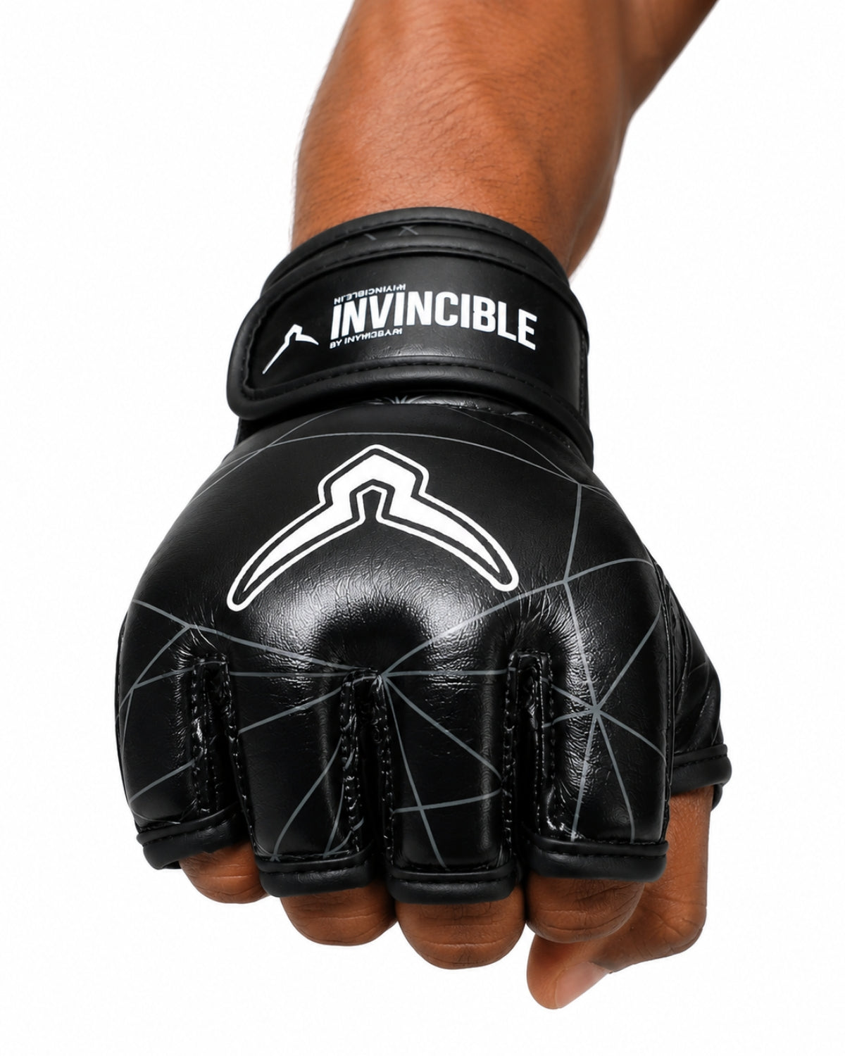 Invincible Pro Style MMA Gloves