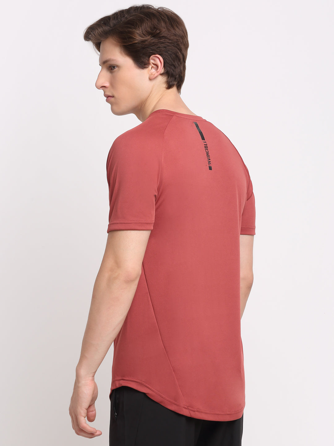 Invincible Men’s Scoop Round Neck Tee