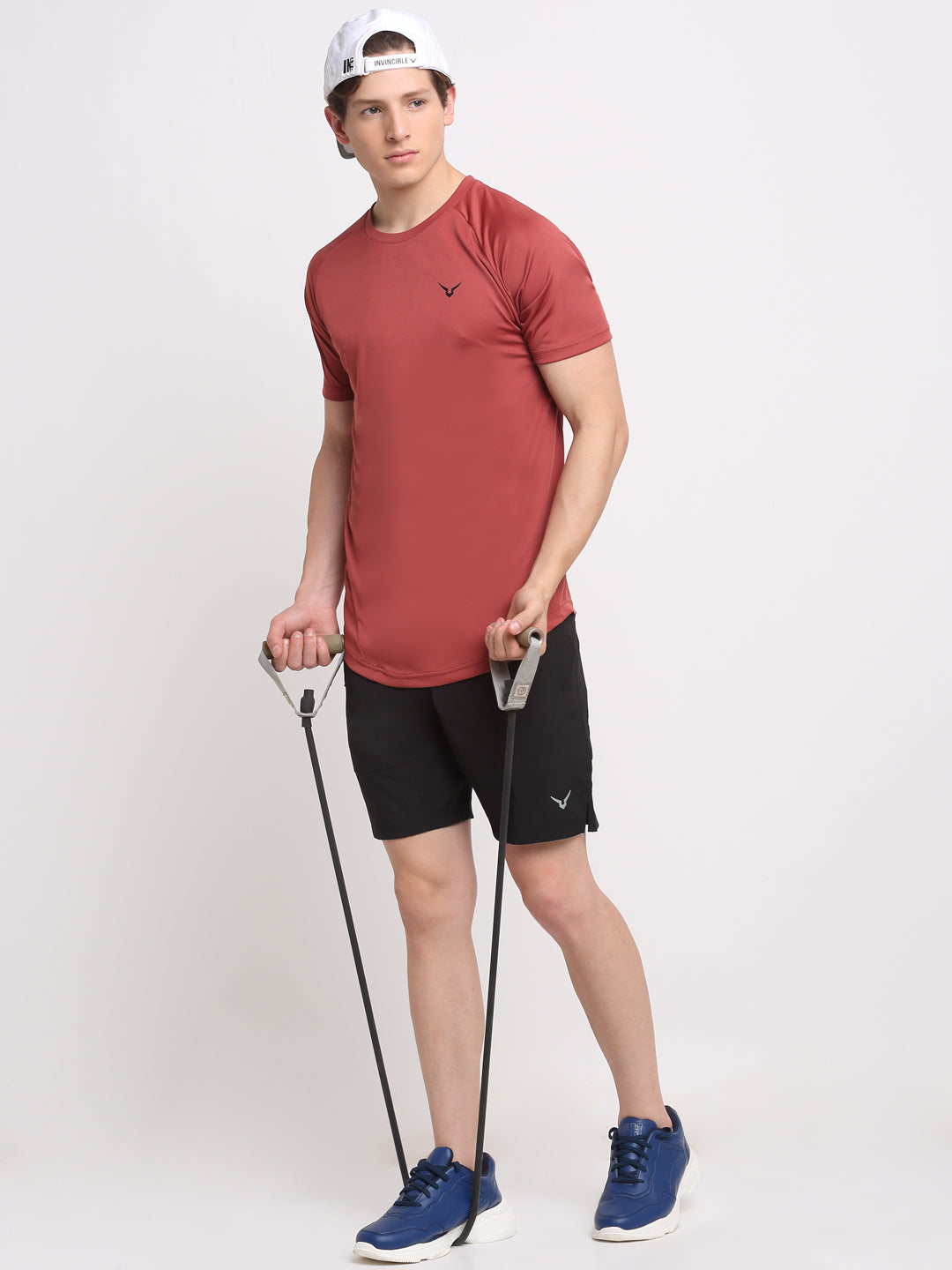 Invincible Men’s Scoop Round Neck Tee