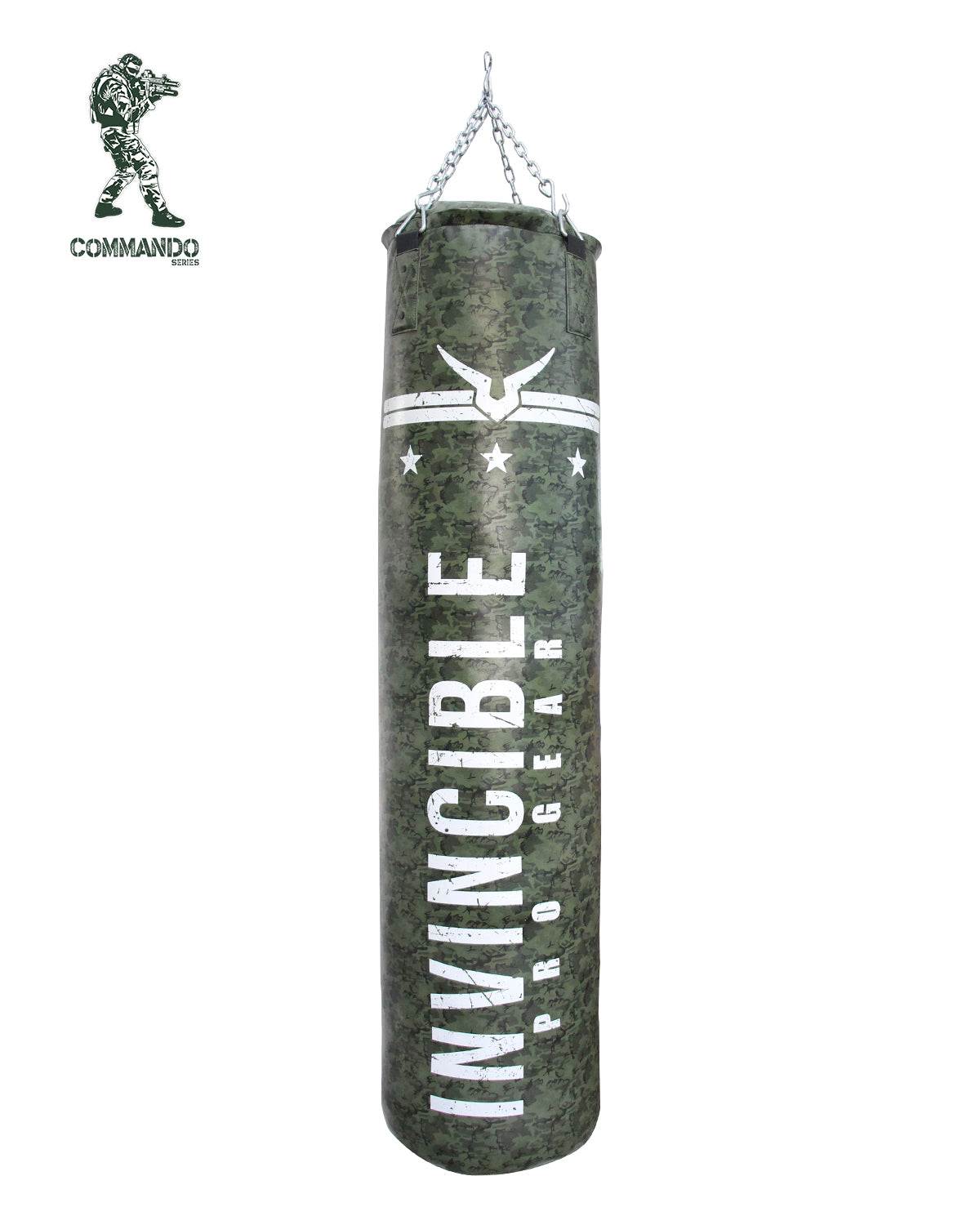 Invincible Commando Pro Gear Boxing Bag