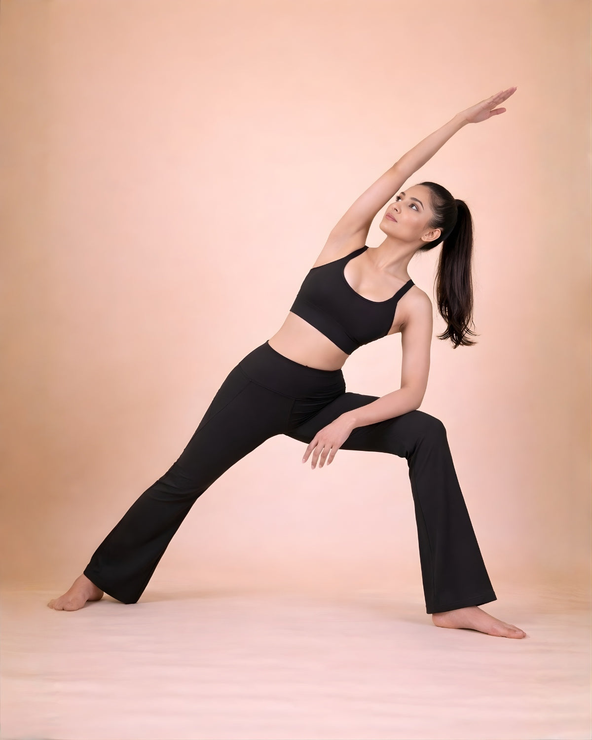 Invincible Women's Yoga Training Flare Pants