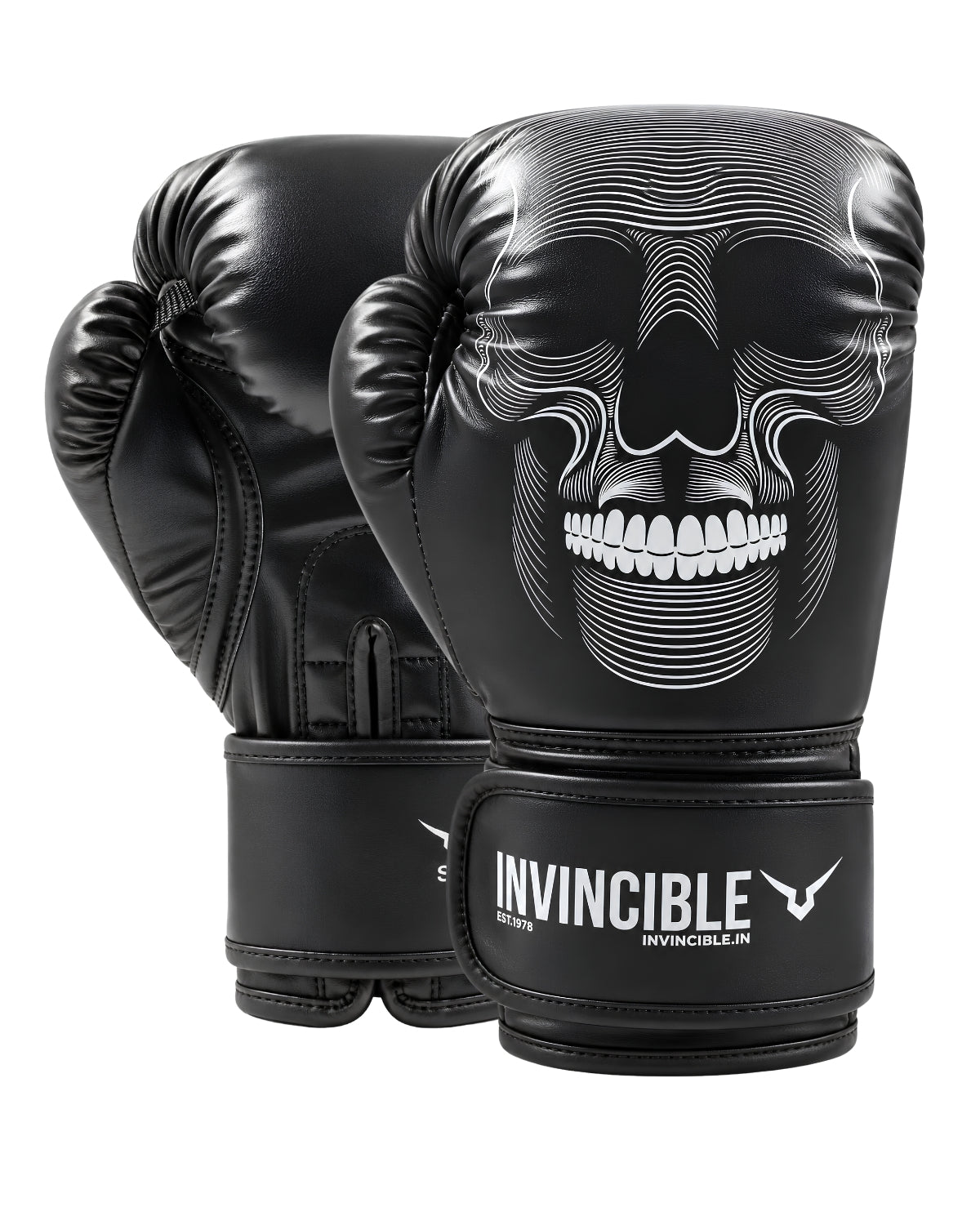 Invincible Skull Boxing Gloves