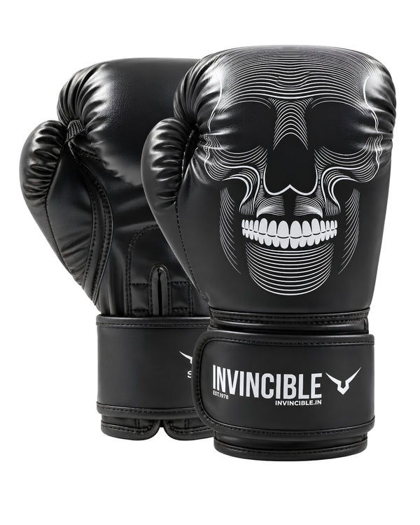 Invincible Skull Boxing Gloves