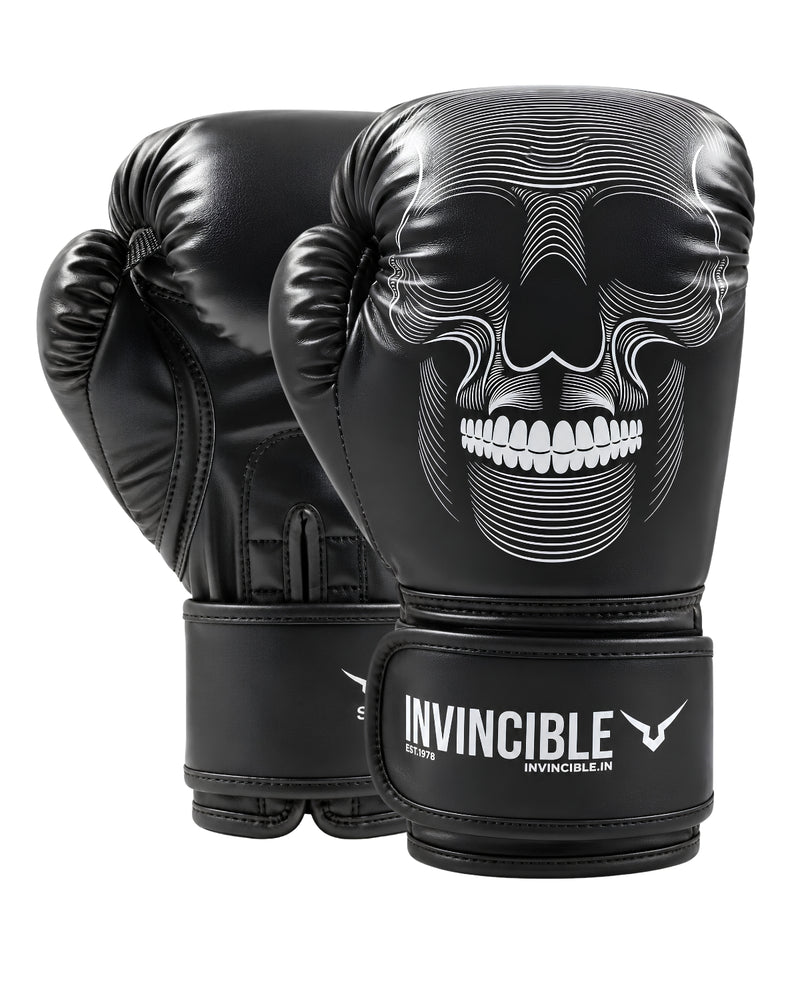 Invincible Skull Boxing Gloves
