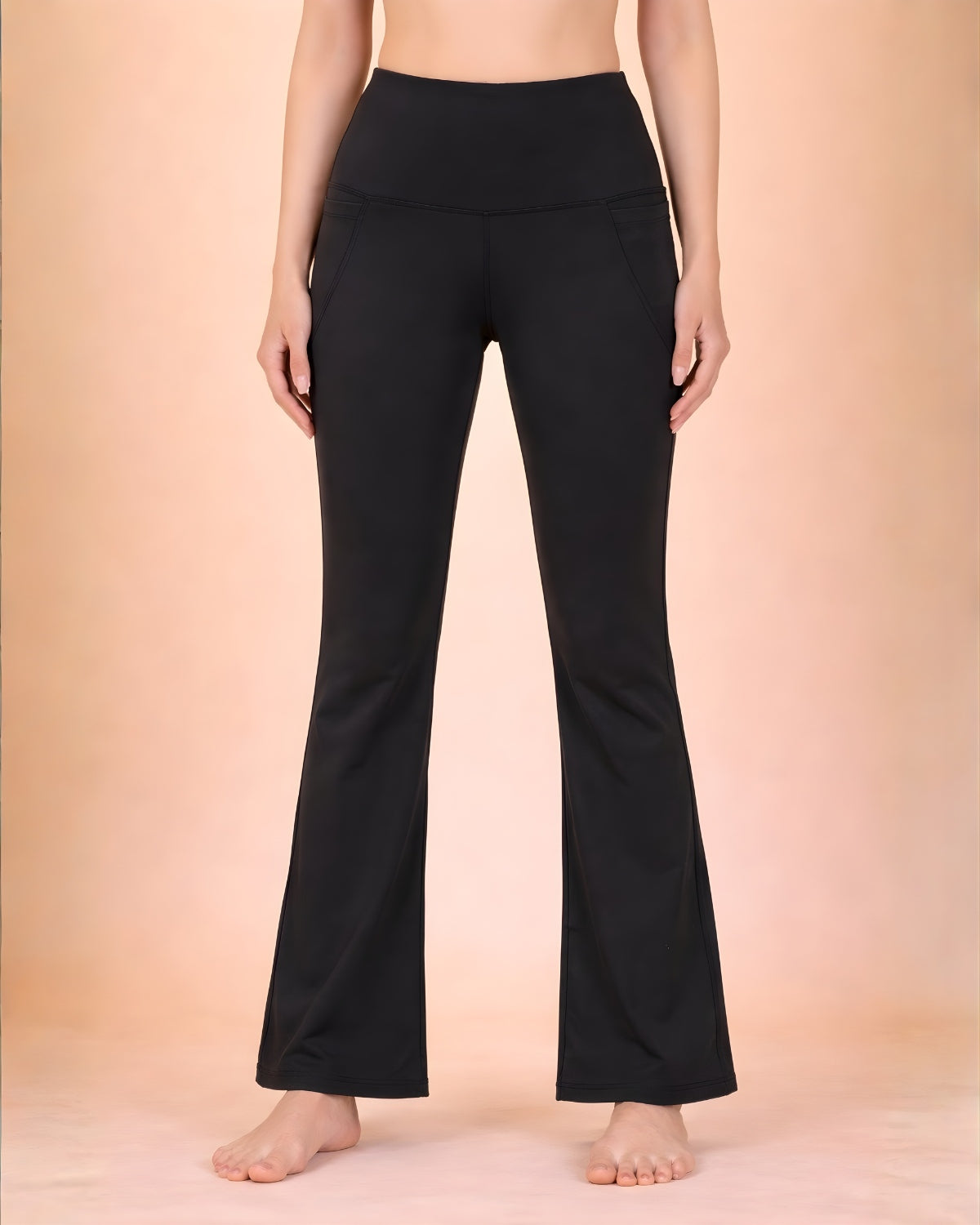 Invincible Women's Yoga Training Flare Pants