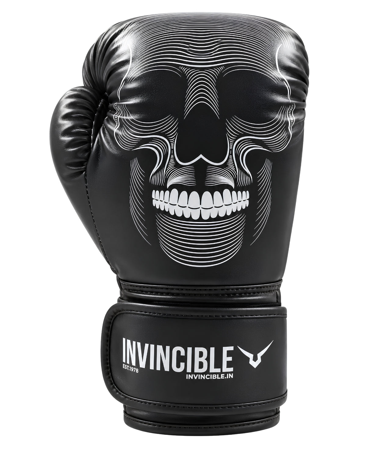 Invincible Skull Boxing Gloves