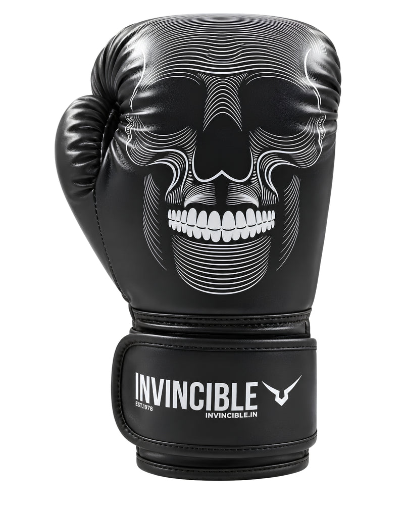 Invincible Skull Boxing Gloves Hover