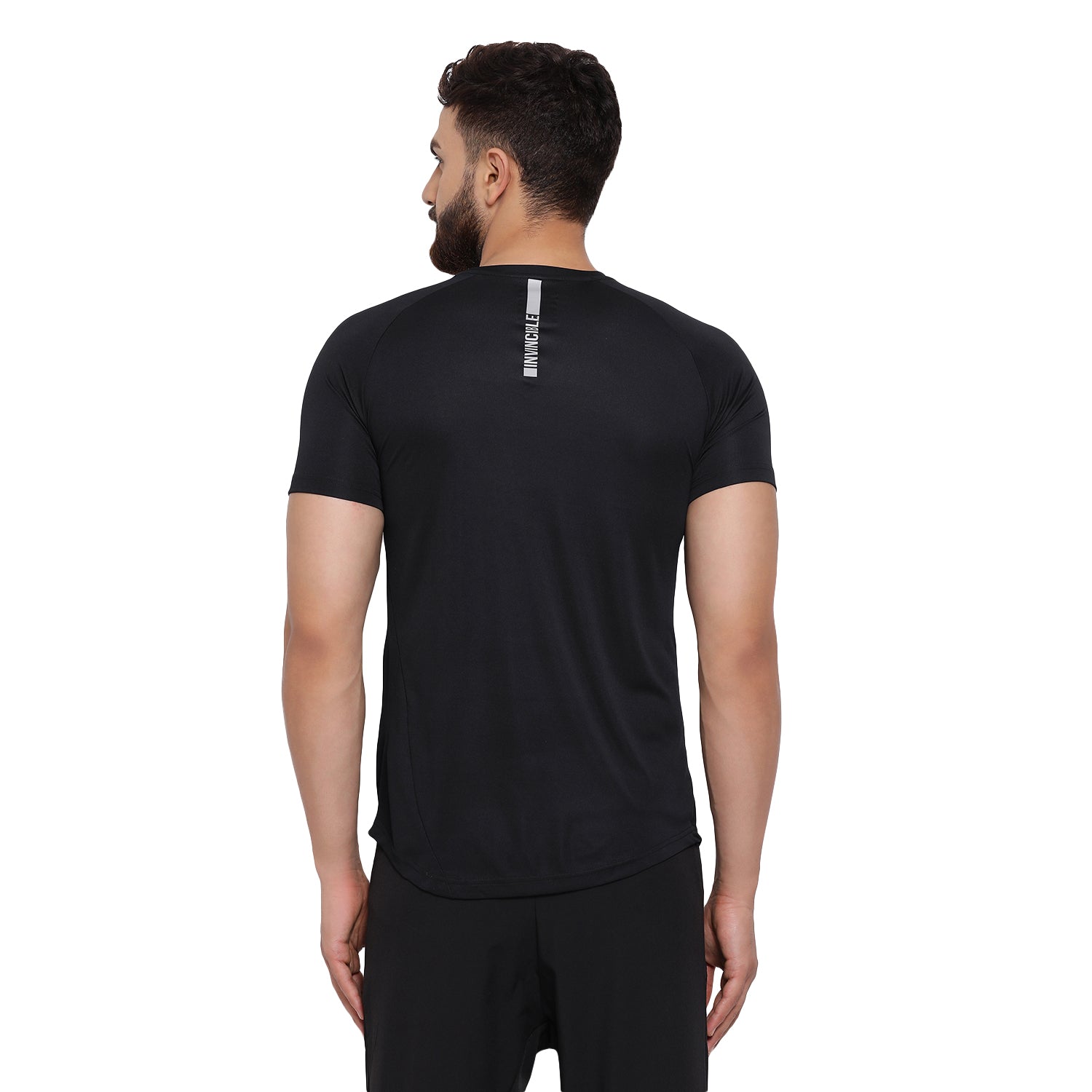 Invincible Men’s Scoop Round Neck Tee
