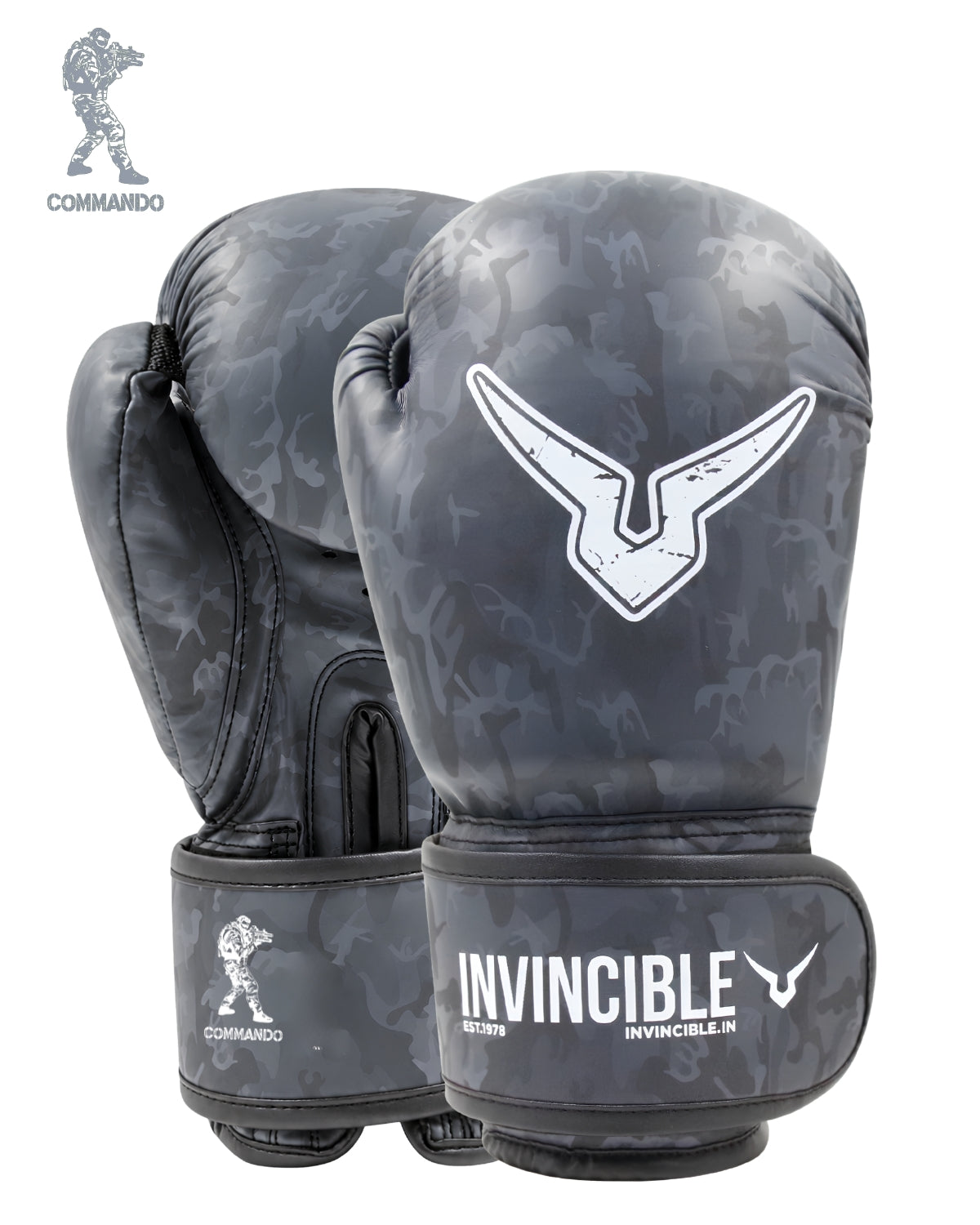 Invincible Commando Training Boxing Gloves