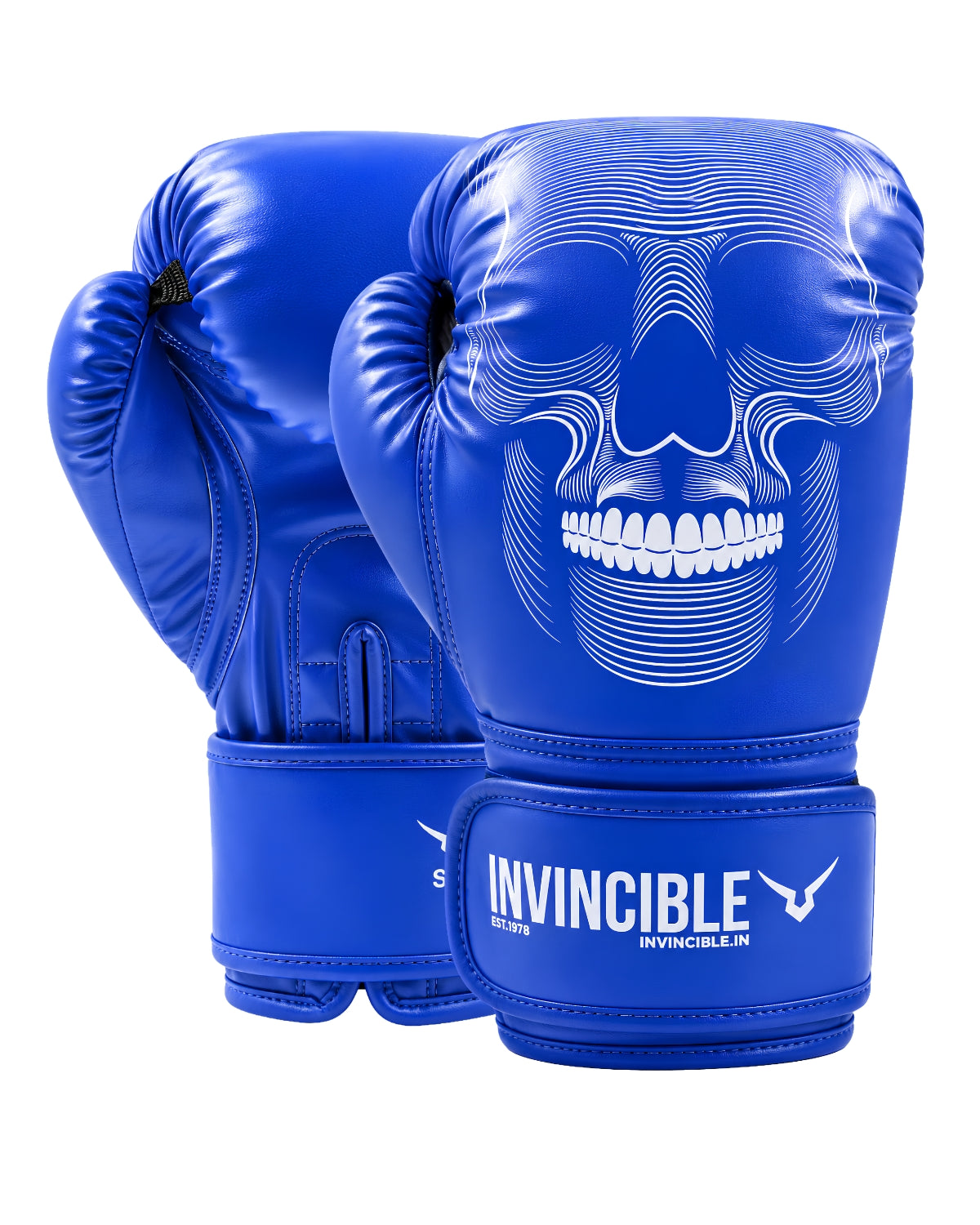 Invincible Skull Boxing Gloves