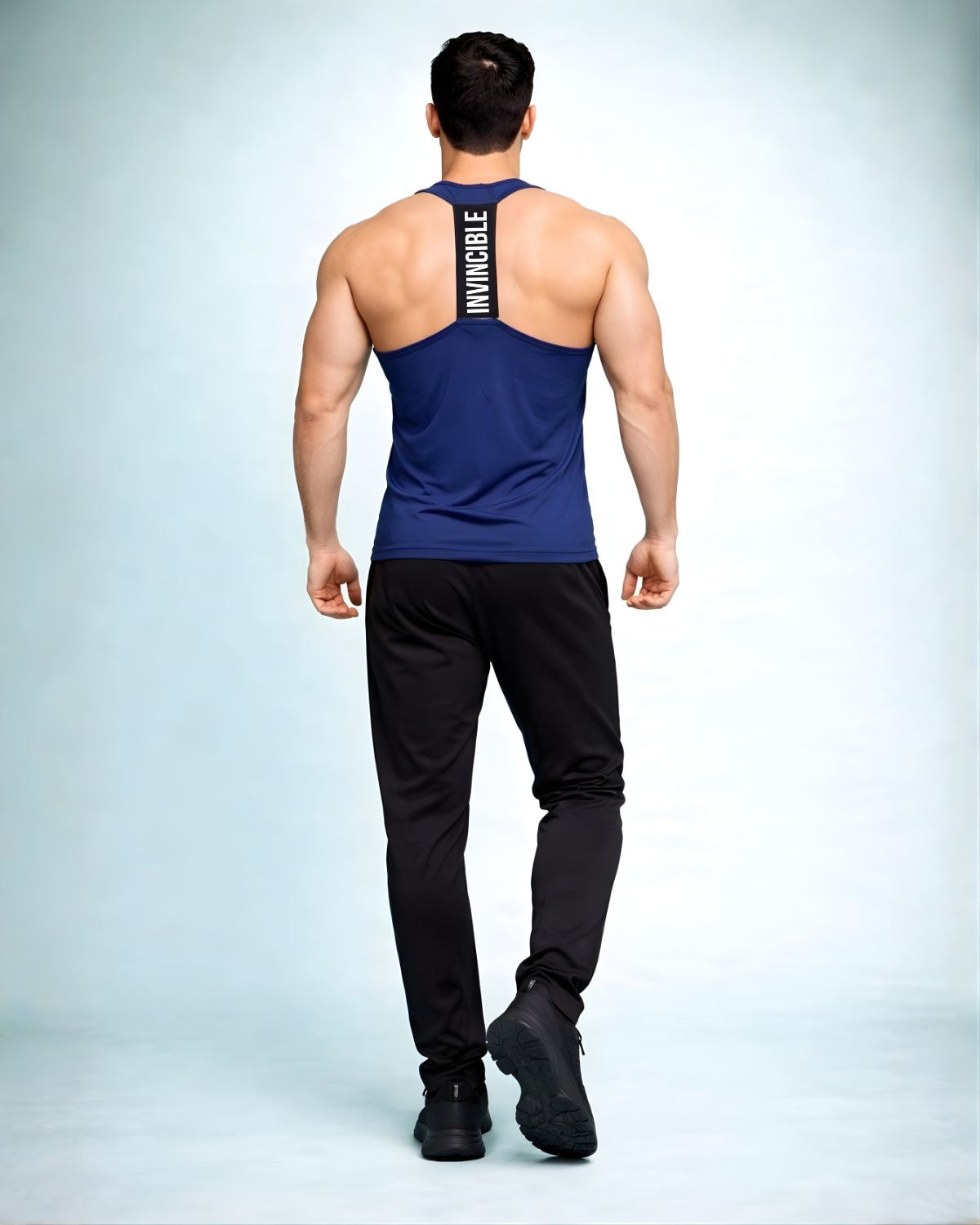 Invincible Men's Racer Back Vest