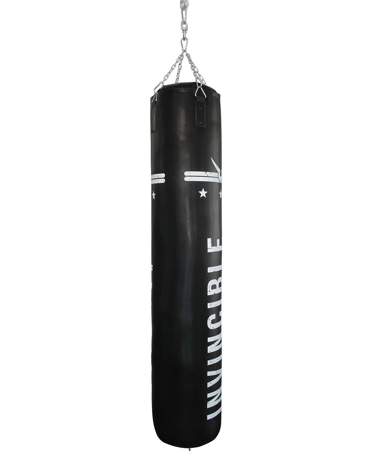 Invincible Pro Gear Boxing Bag - Filled Punching Bag with Heavy Duty Snap Lock Hanging Chain