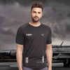 Invincible Men's Training T-Shirt Inspired by Armed Forces