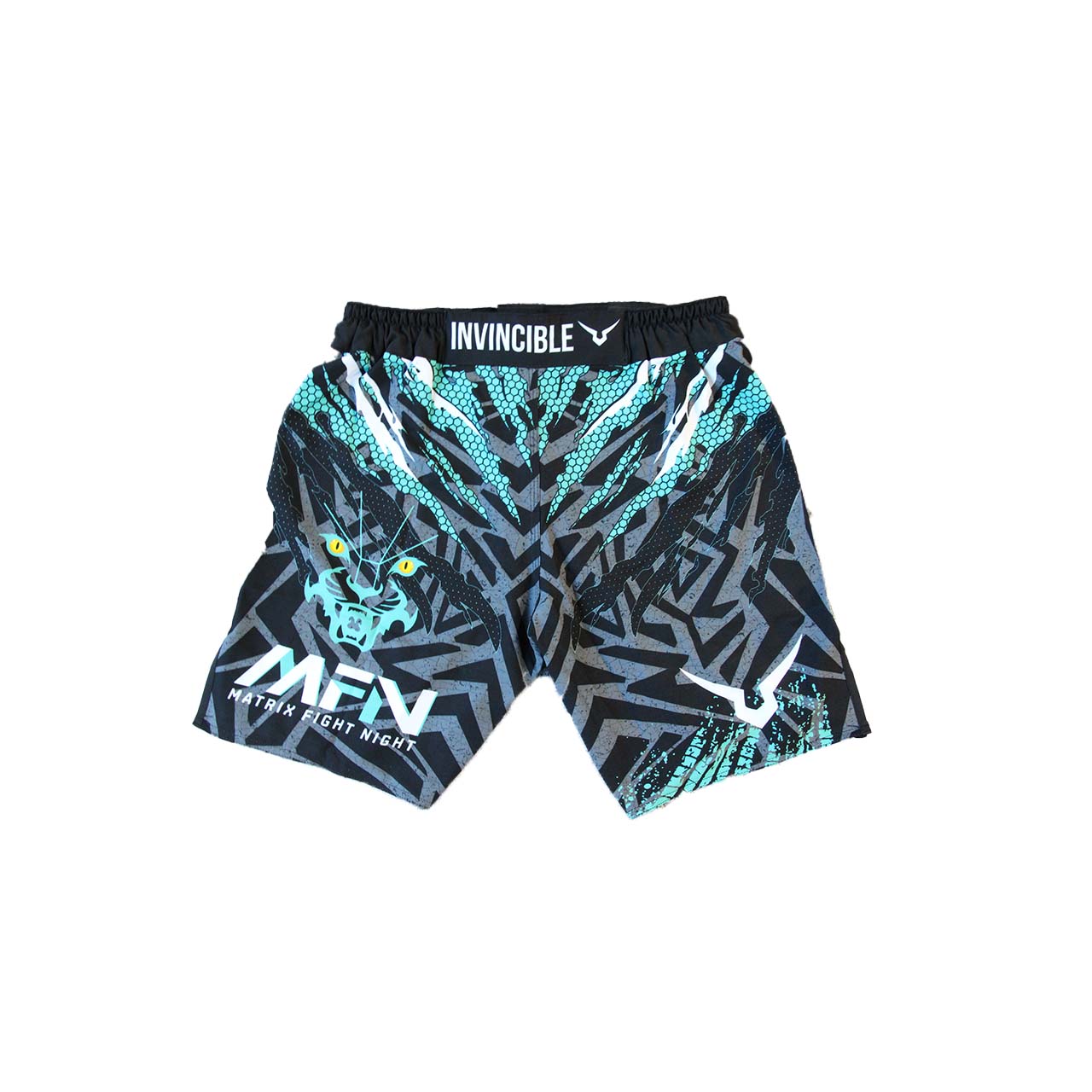 Invincible Men's MFN Replica Fighting Shorts