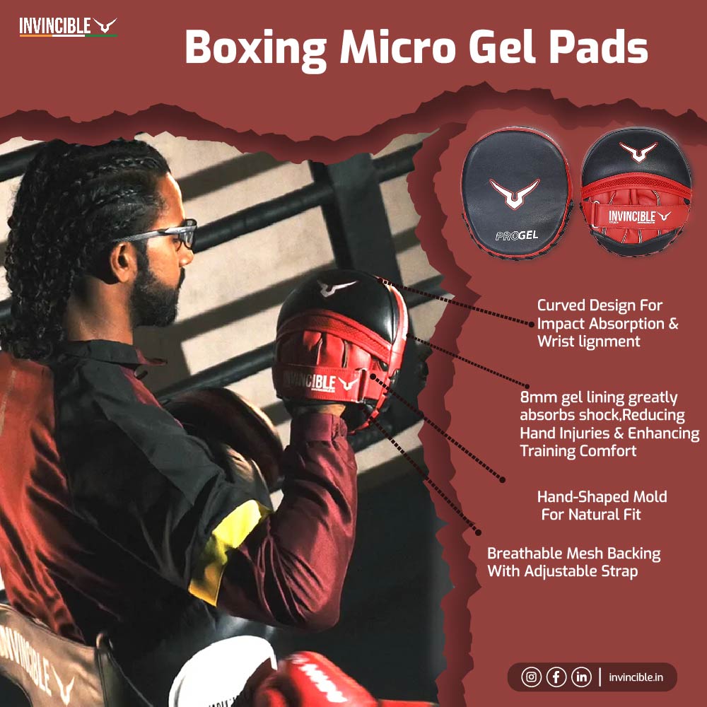 Invincible Micro Focus Mitts