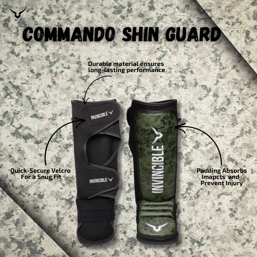 Invincible Commando Shin Guard