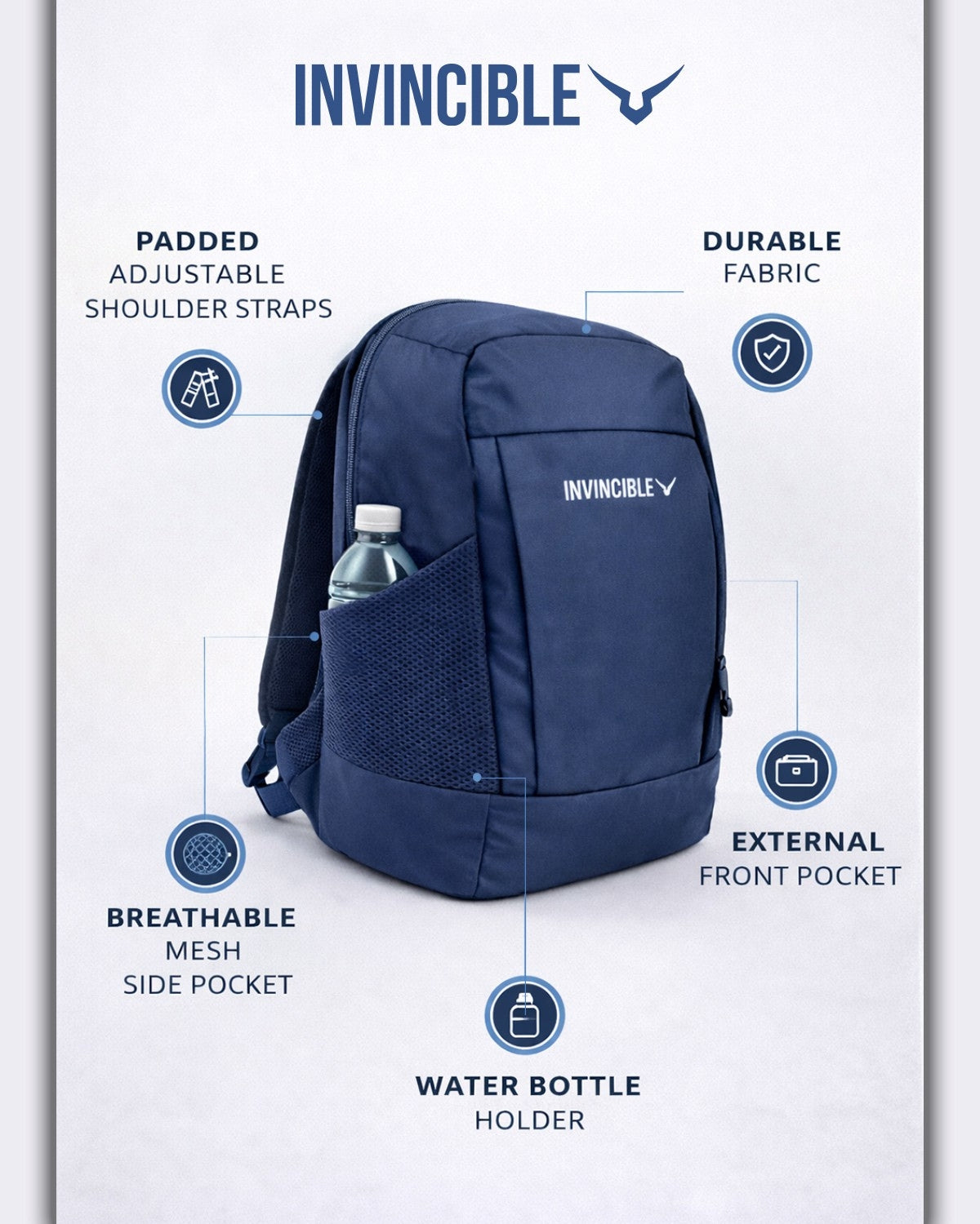 Invincible Day Backpack