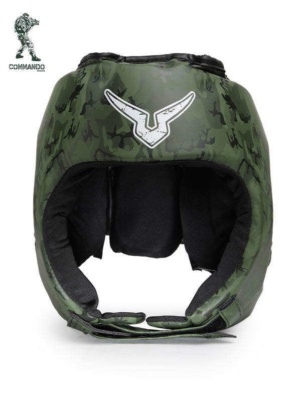 Invincible Commando Training Head Guard