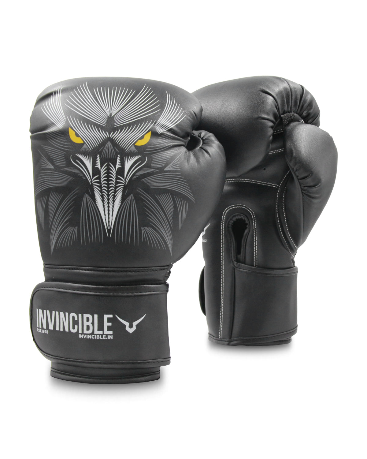 Invincible Limited Edition Combat Boxing Gloves