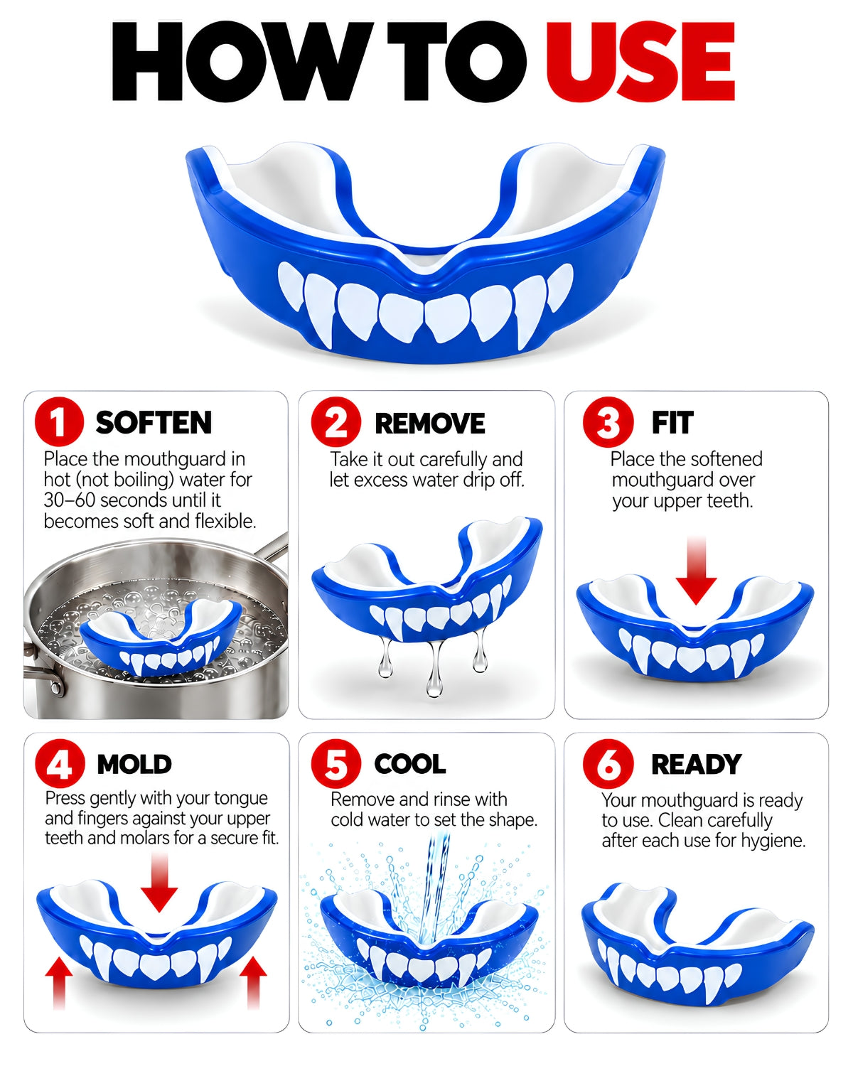 Invincible Elite Mouth Guards
