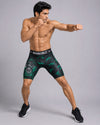Invincible Men's Dragon Tight Shorts