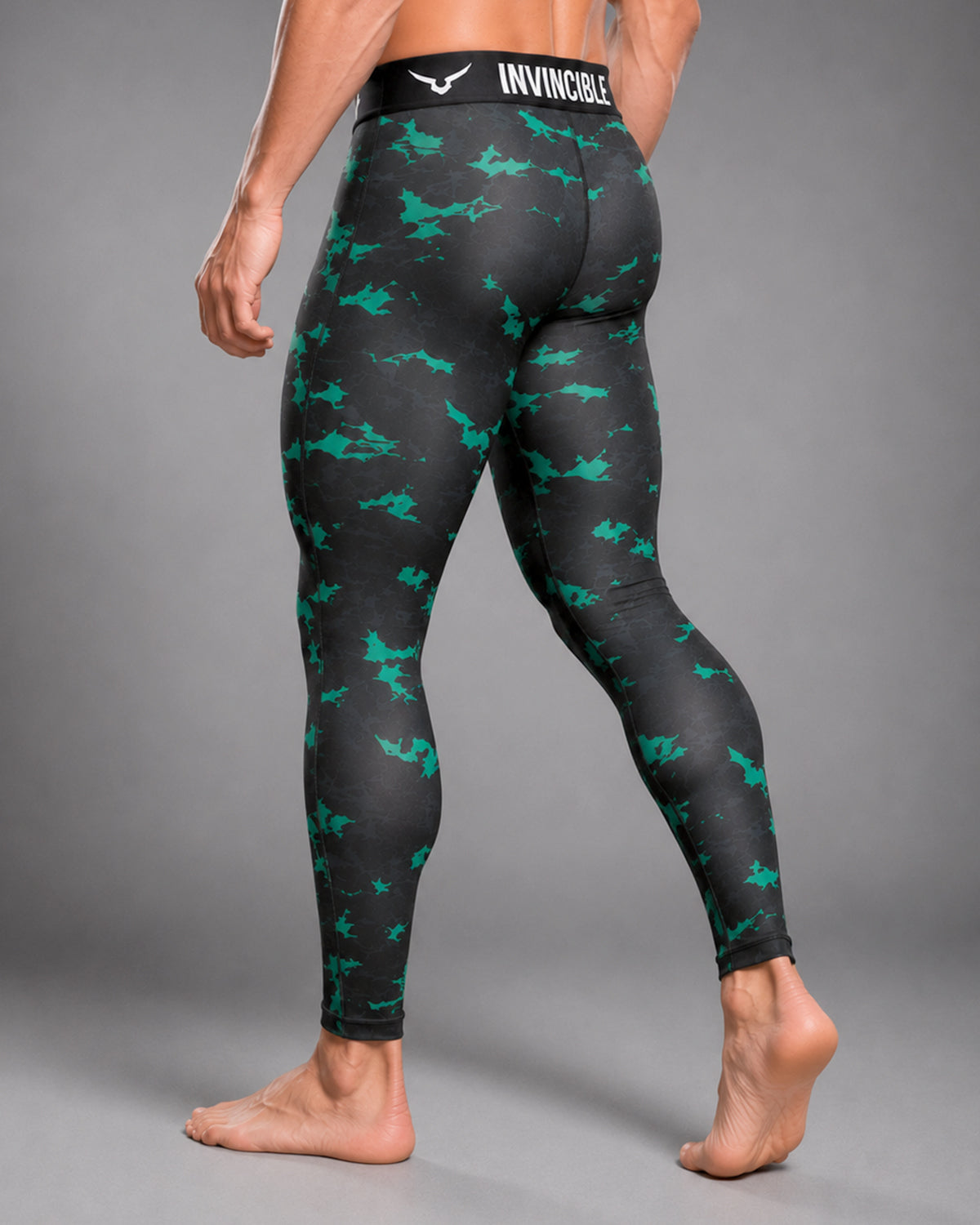 Invincible Men's Dragon Tight Leggings