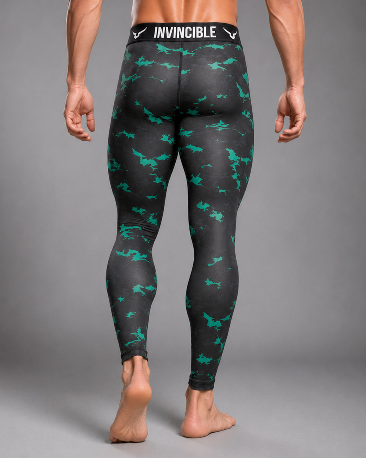 Invincible Men's Dragon Tight Leggings