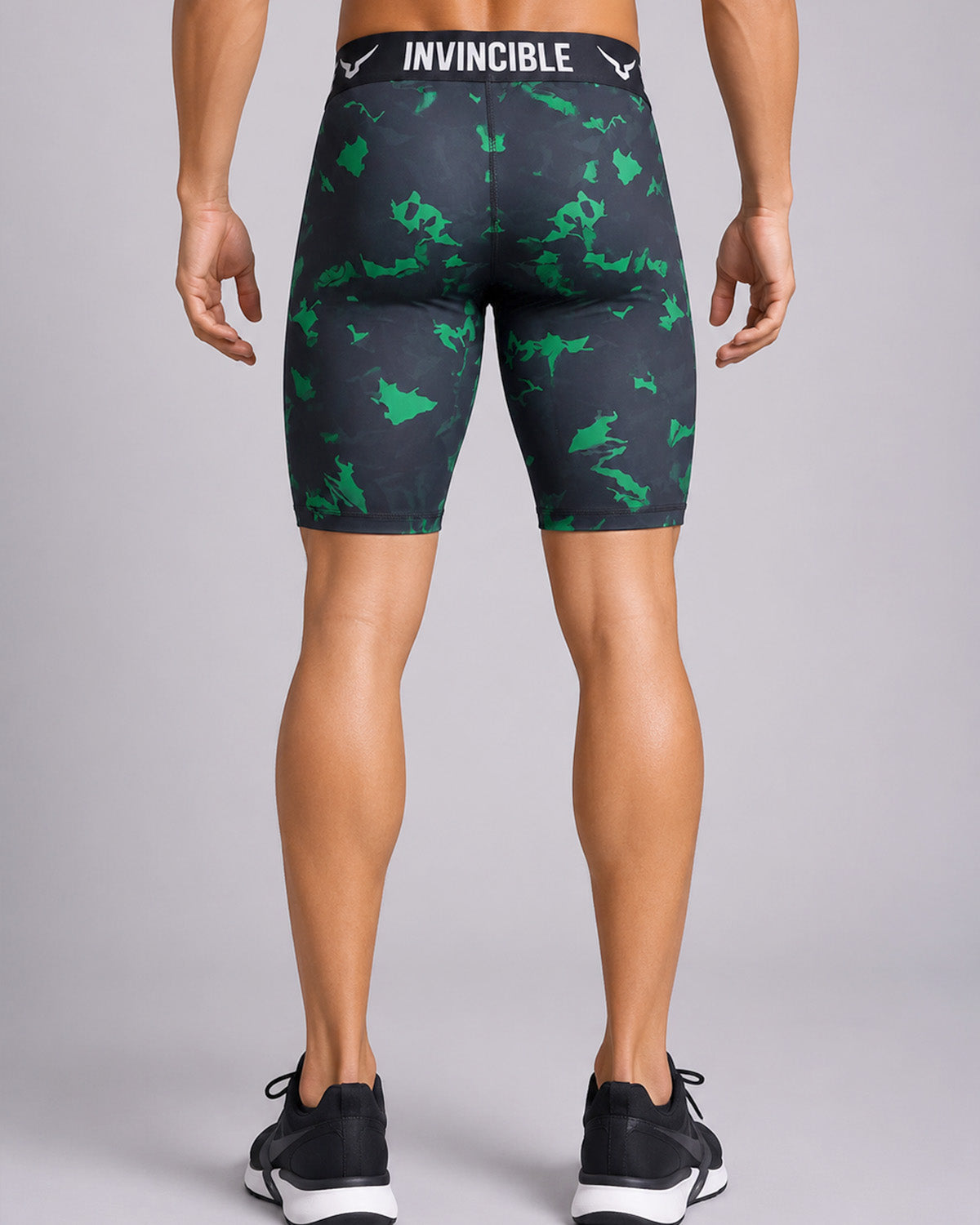 Invincible Men's Dragon Tight Shorts