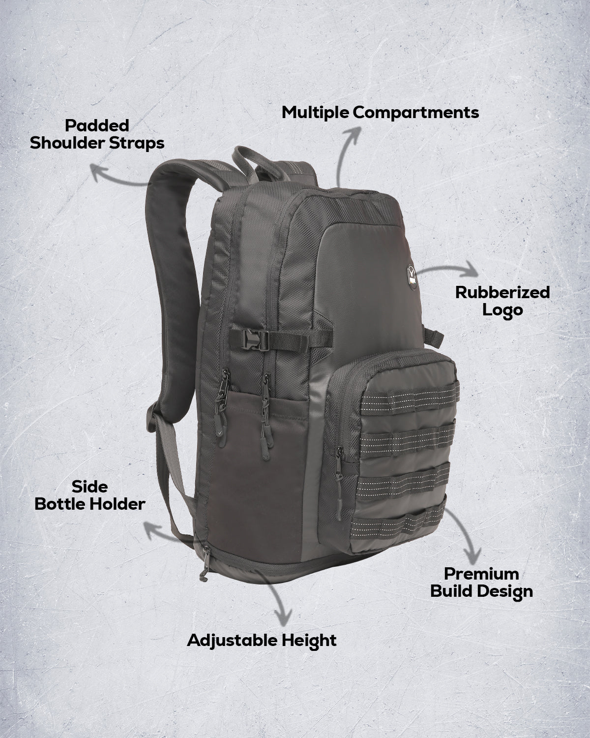 Invincable Backpack Invincible Sporty Back Pack
