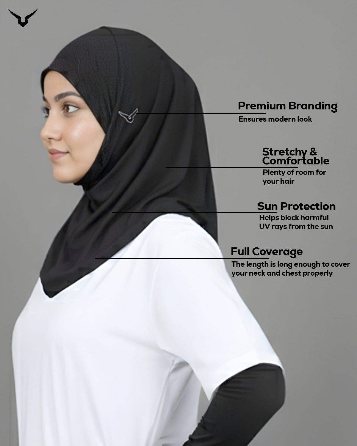 Invincible Women's Hijaab