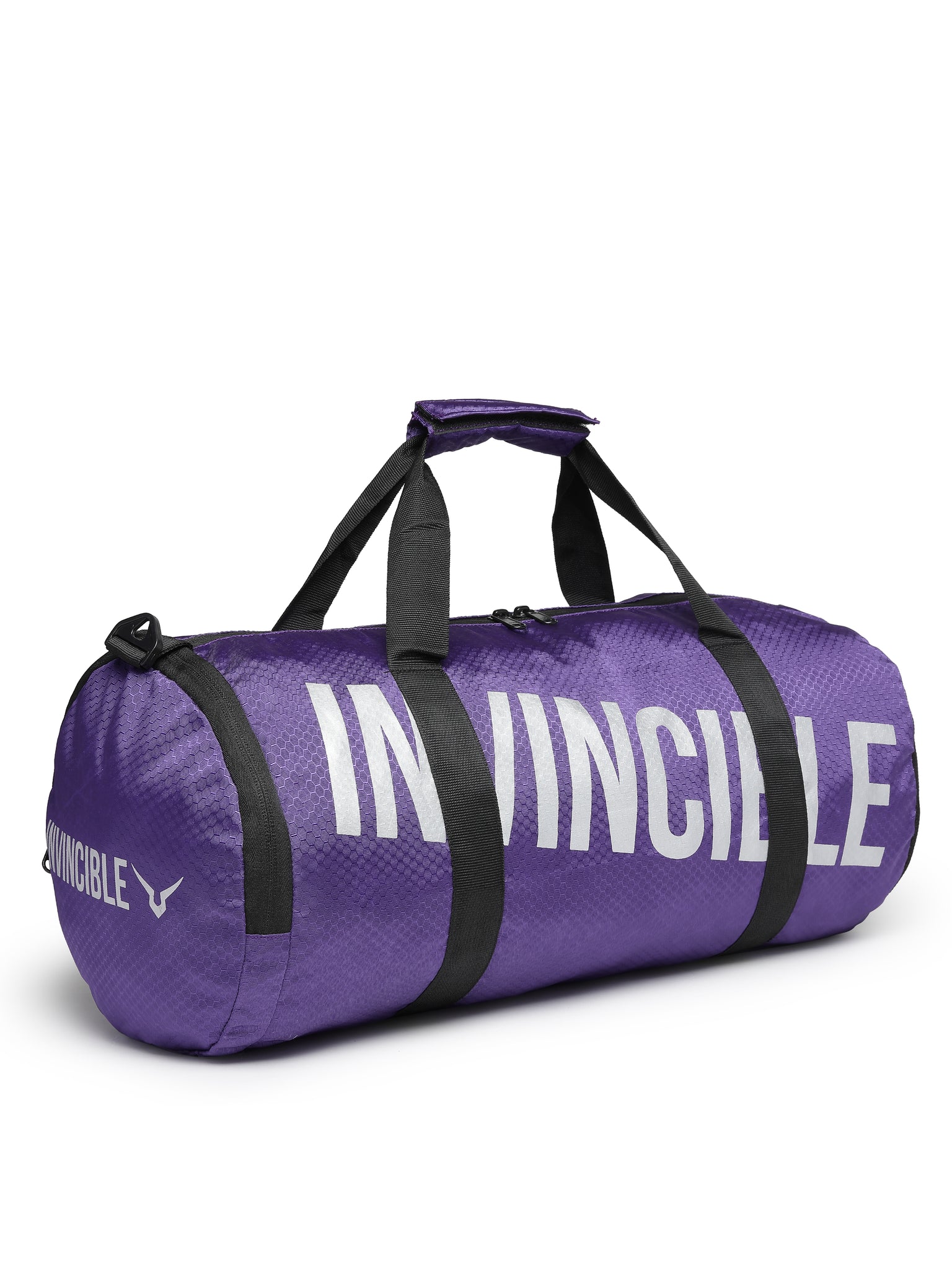 Invincible Classic Duffel Gym Bag, 27 Ltr Unisex Shoulder Sports Bag with Extra Shoe Compartment