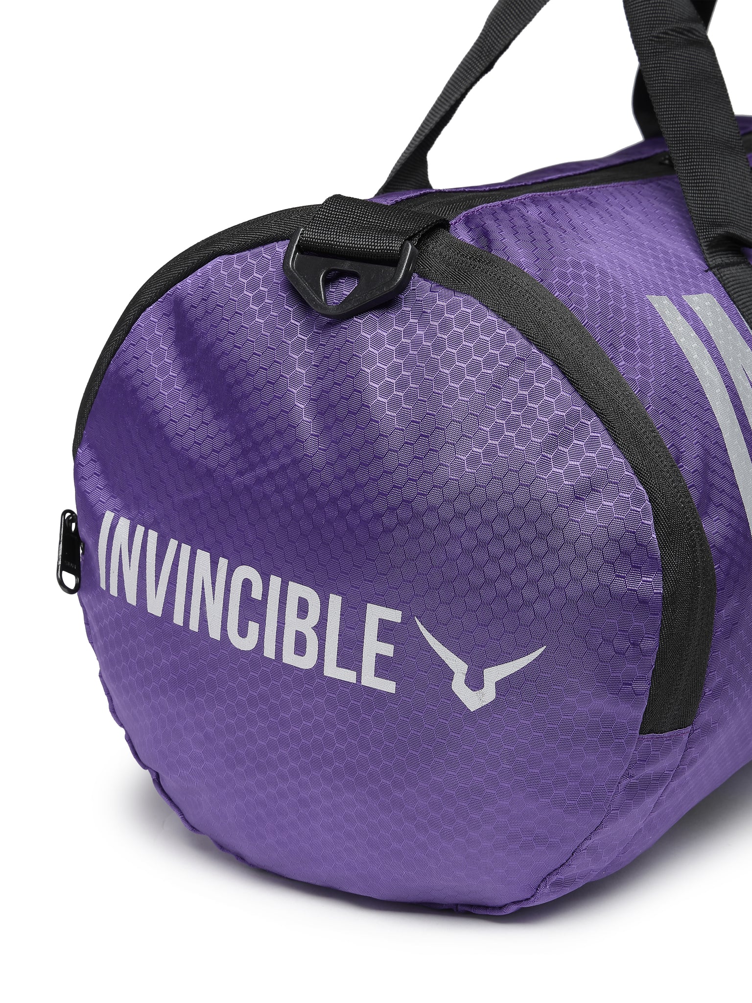 Invincible Classic Duffel Gym Bag, 30 Ltr Unisex Shoulder Sports Bag with Extra Shoe Compartment