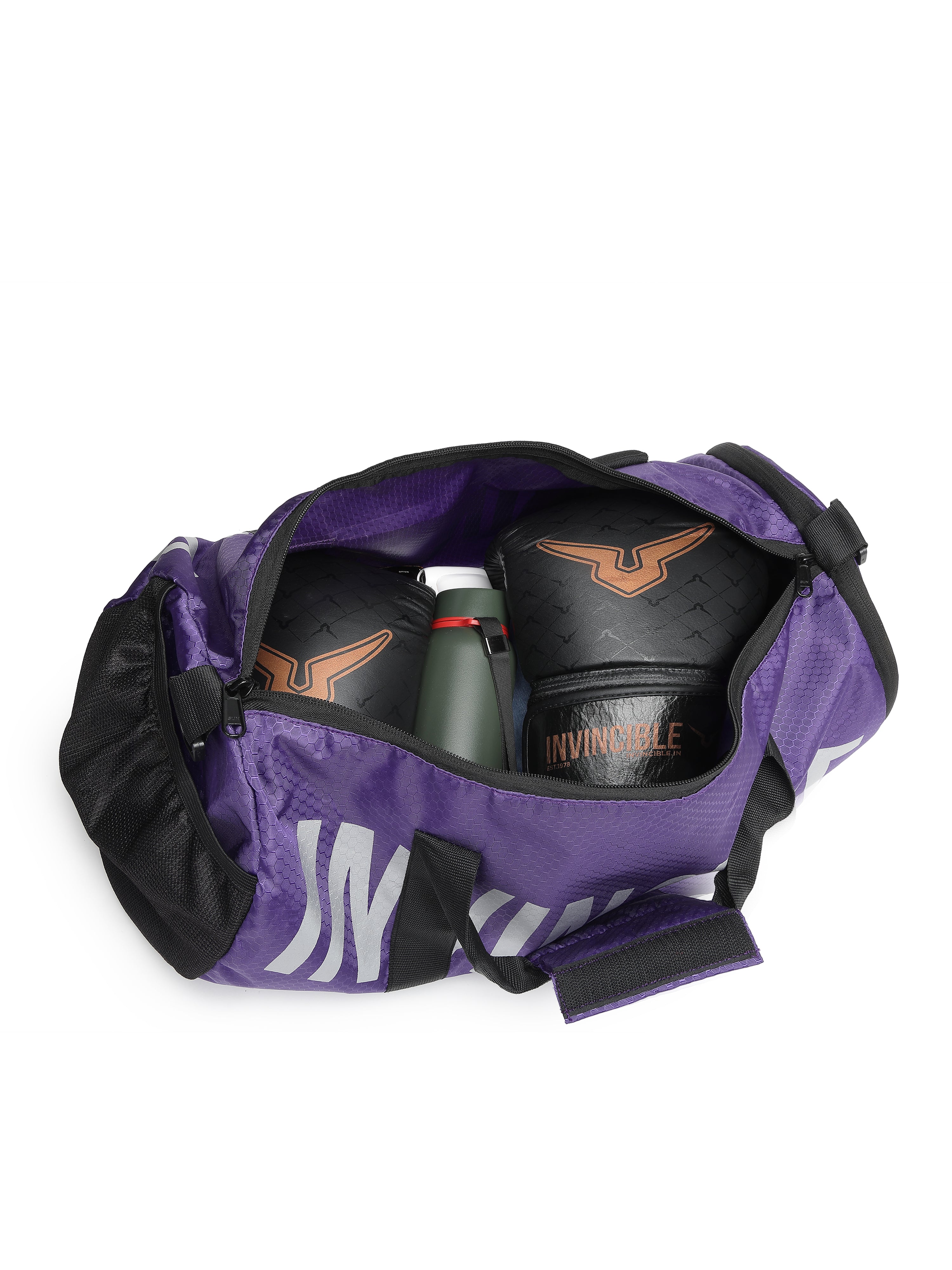 Invincible Classic Duffel Gym Bag