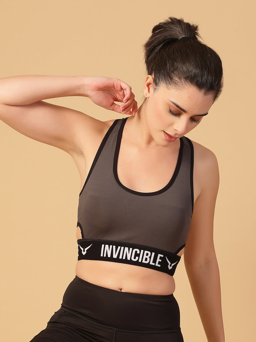 Invincible Women’s Functional Pocket Sports Bra