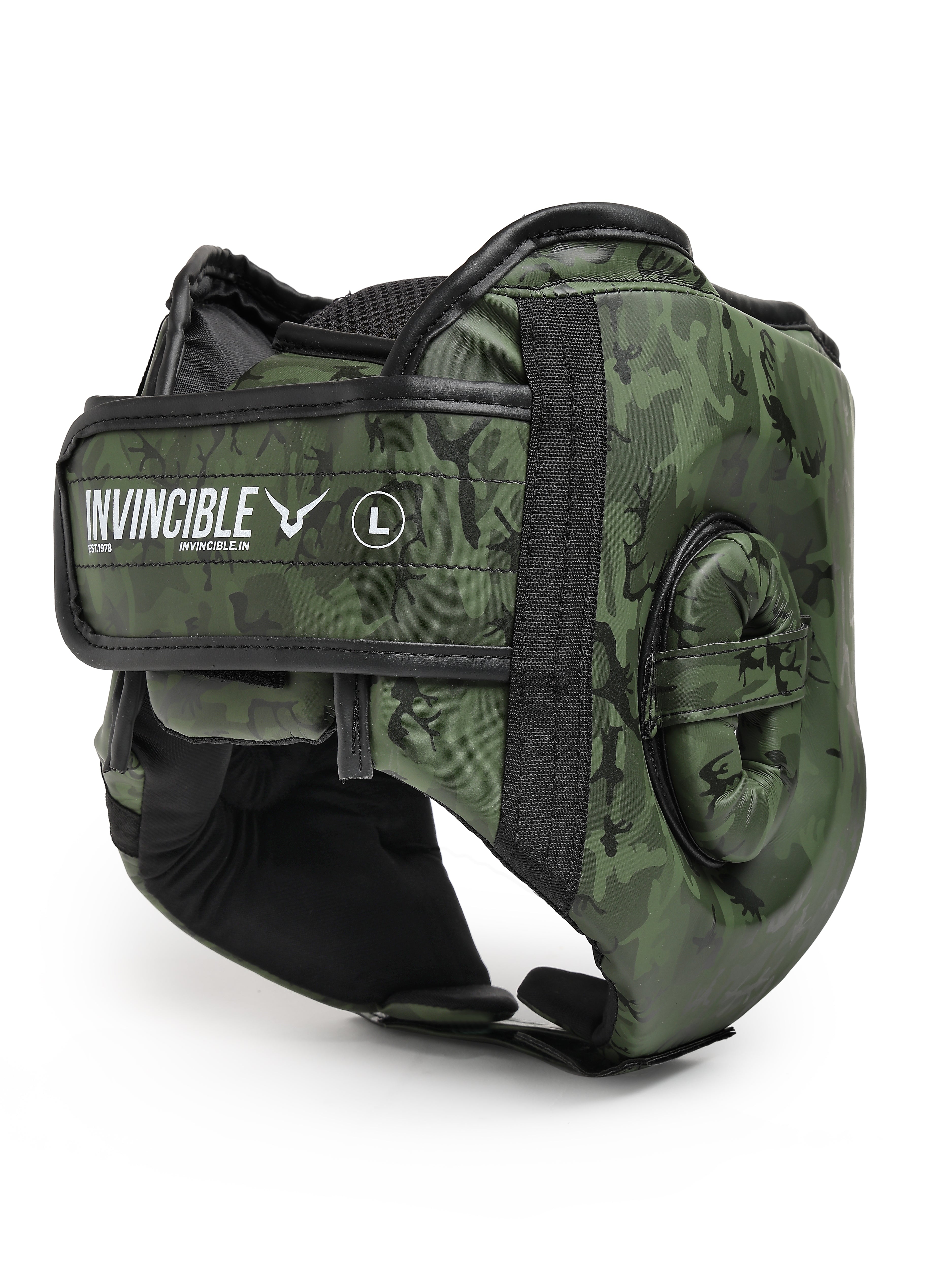 Invincible Commando Training Head Guard