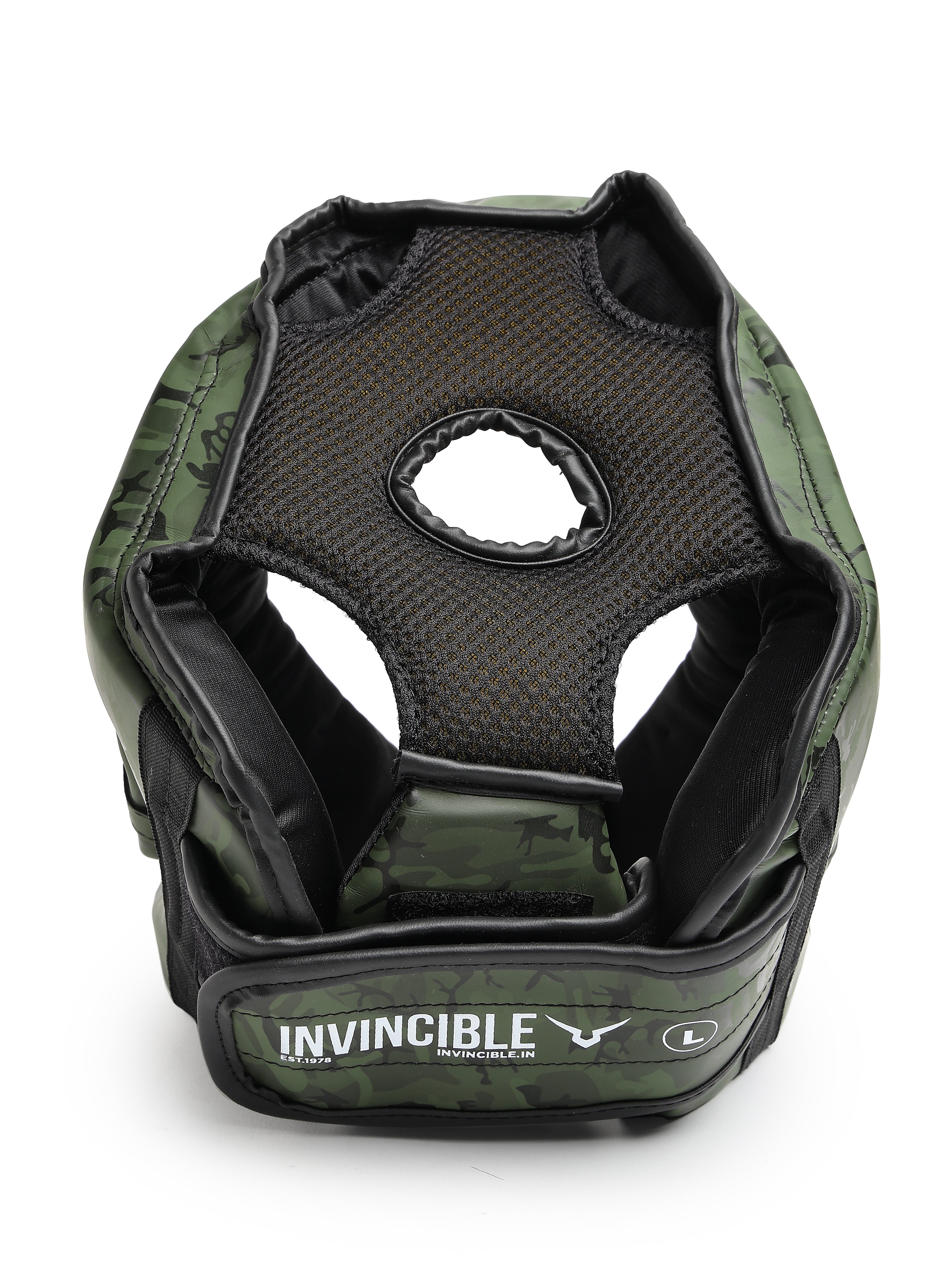 Invincible Commando Training Head Guard