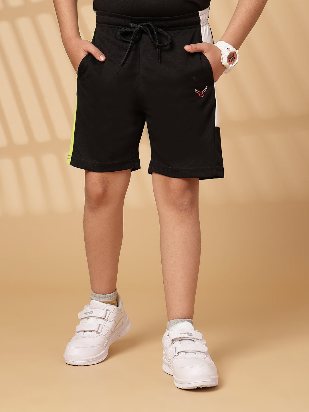 Invincible Kids Color Block Shorts