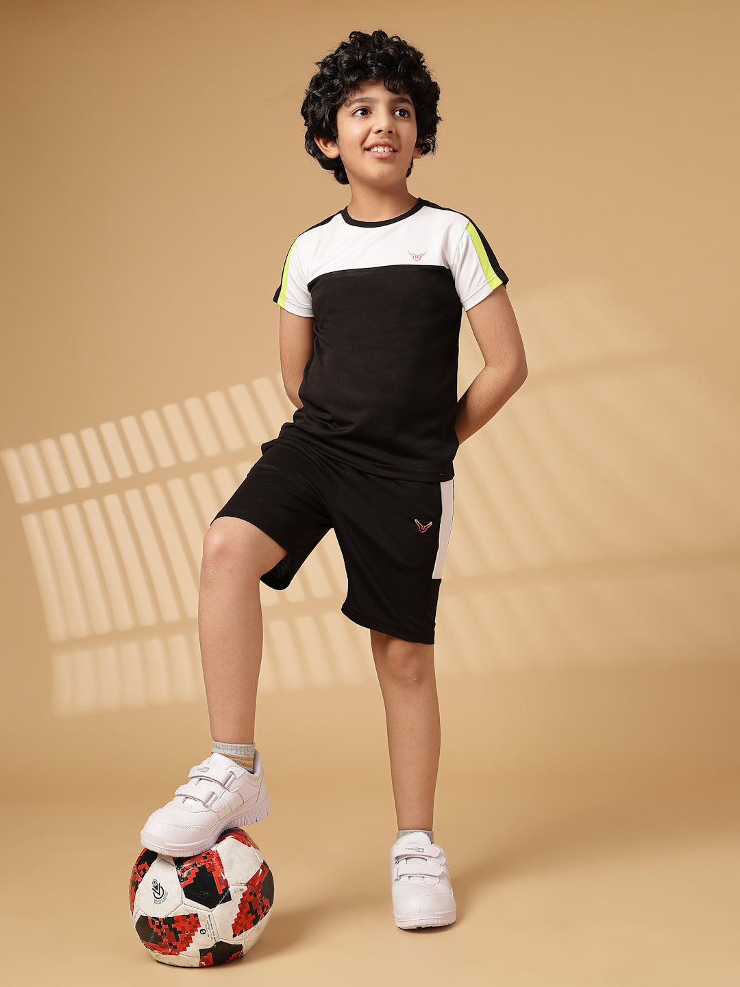 Invincible Kids Color Block Shorts