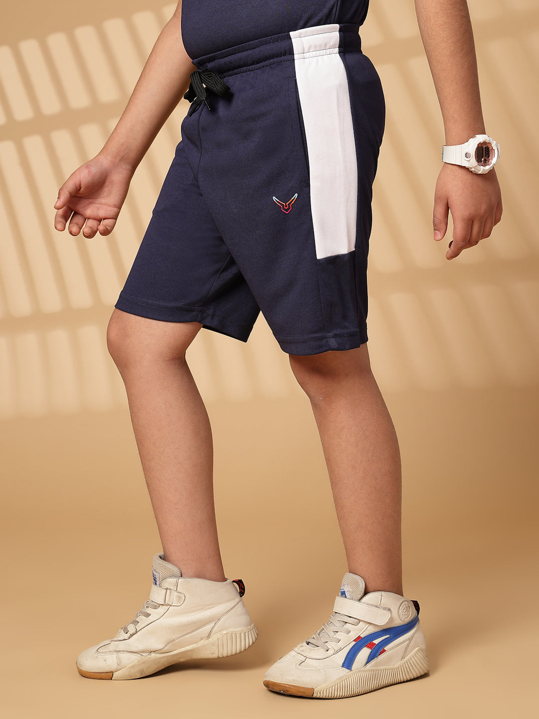 Invincible Kids Color Block Shorts