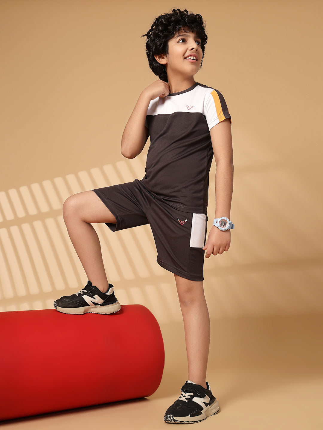 Invincible Kids Color Block Shorts