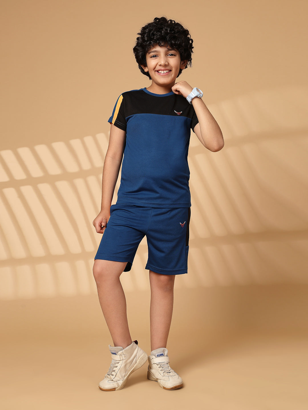 Invincible Kids Color Block Shorts