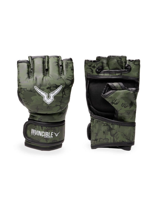 Invincible Commando MMA Combat Gloves Hover