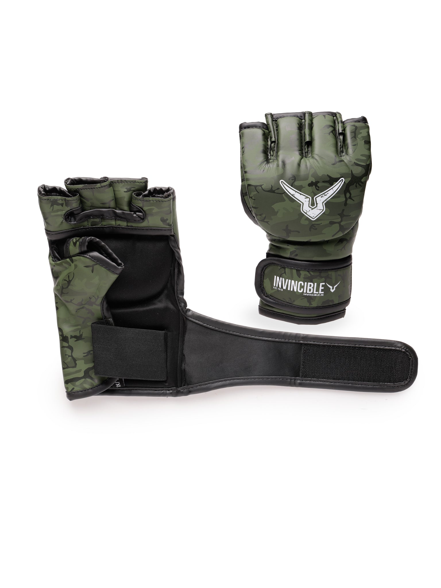 Invincible Commando MMA Combat Gloves