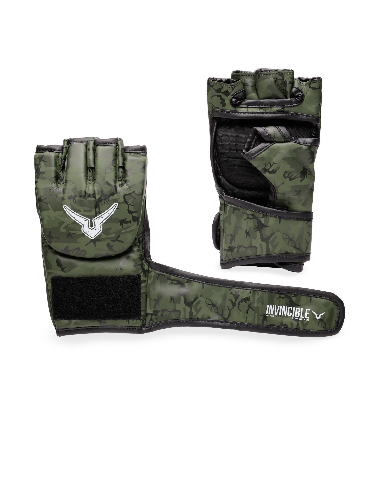 Invincible Commando MMA Combat Gloves