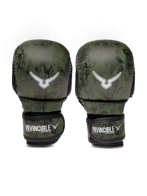 Invincible Commando MMA Sparring Gloves Hover