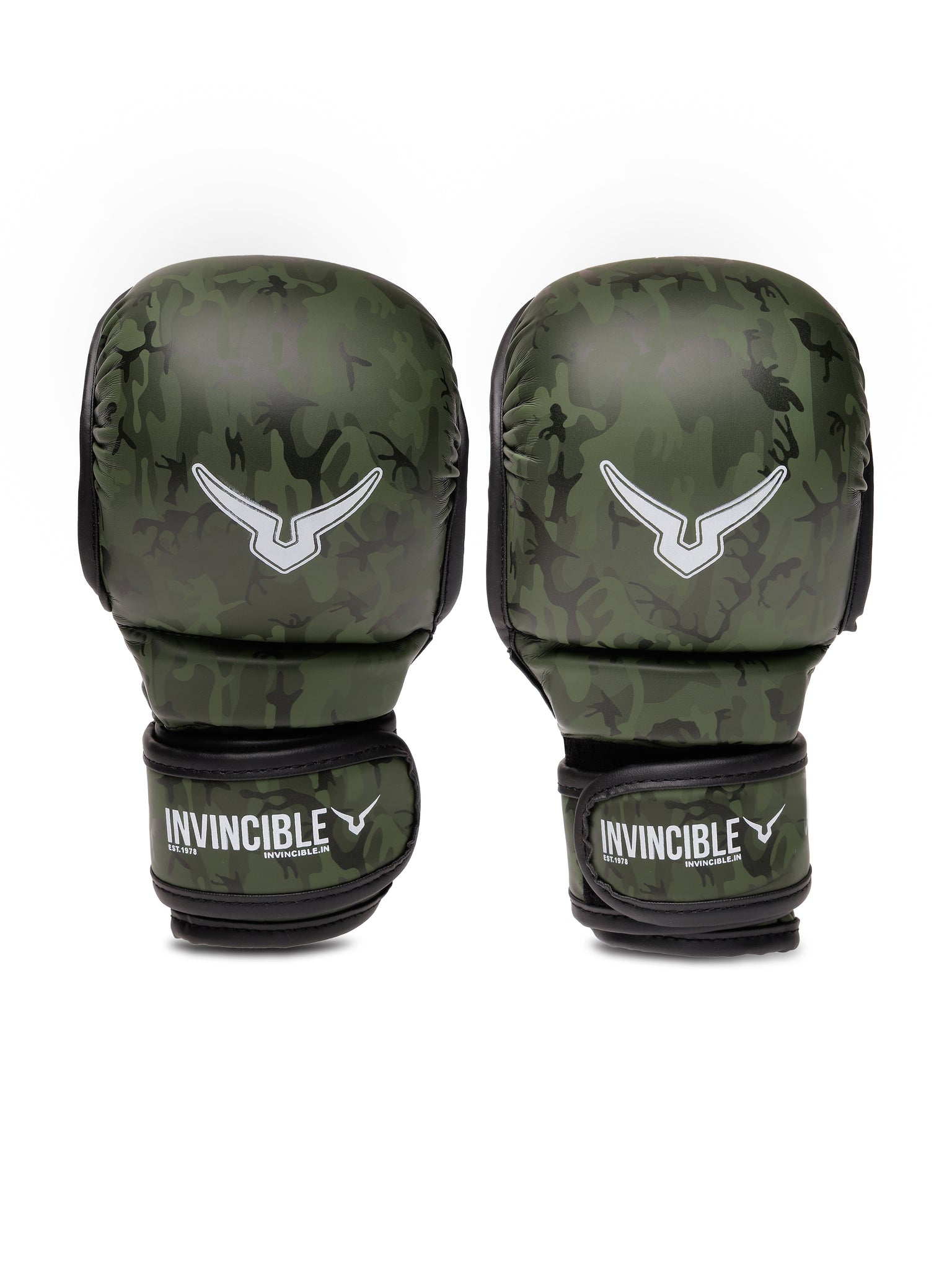 Invincible Commando MMA Sparring Gloves