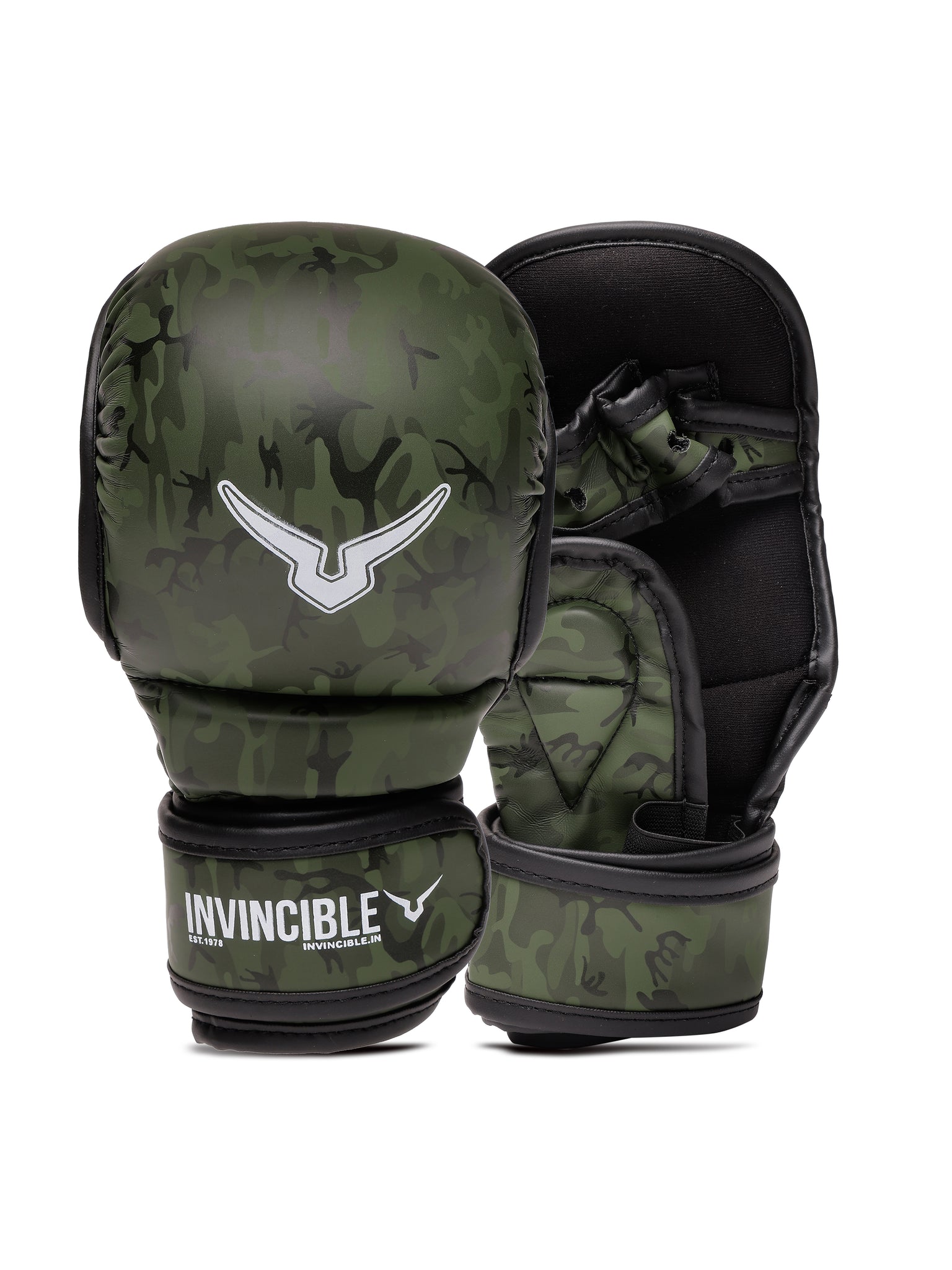 Invincible Commando MMA Sparring Gloves